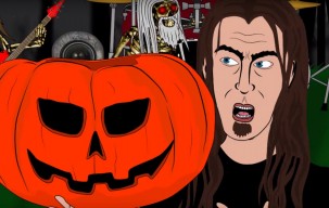 Tutorial Membuat Jack-O-Lantern dalam Video Parodi