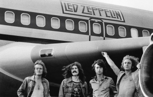 Buku Foto Terbaru Led Zeppelin Akan Segera Dirilis