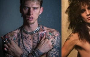 Rapper Machine Gun Kelly Bakal Perankan Drummer Motley Crue di di Film Biopik