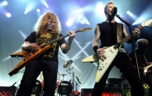 Dave Mustaine Tetap Ingin Jalani Tur ‘Big Four’ Walau Metallica Tak Ikut