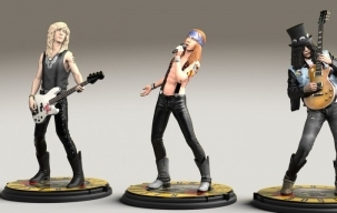 Action Figure Guns N' Roses Edisi Terbatas Segera Dirilis