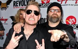 Putra Corey Taylor dan Clown Nge-Band Bawakan Lagu Slipknot