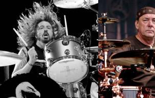 Dave Grohl Enggan Gantikan Posisi Drummer Rush