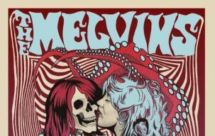 Melvins Buat Tribute untuk Kurt Cobain di Poster Tur Terbaru