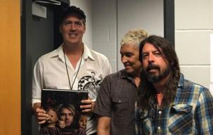Dave Grohl dan Krist Novoselic Gelar Reuni di Panggung