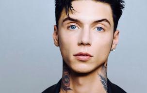 Vokalis Black Veil Brides Terbitkan Novel Grafis