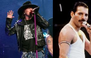 Axl Rose: Freddie Mercury Adalah Frontman Terbaik Sepanjang Masa