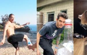 Bottle Cap Challenge