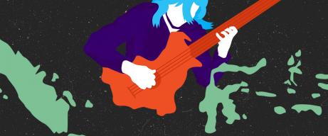 Skena musik Kalimantan