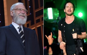 Dilantik ke Rock And Roll Hall Of Fame oleh David Letterman