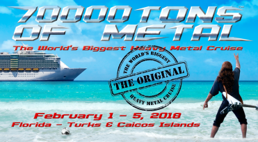 Pesta Metal di Kapal Pesiar Mewah