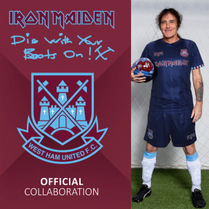 Iron Maiden Kembali Berkolaborasi dengan Klub Sepak Bola asal Inggris