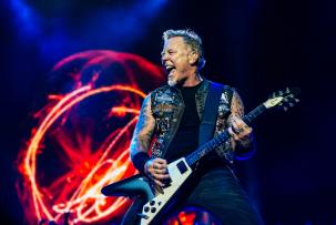 Metallica Ungkap Keberhasilan Menulis 10 Lagu di Masa Pandemi