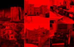 Tempat Rekaman Paling Berhantu