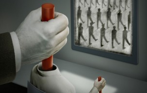 Muse, Drones (2015) Sebuah Diari Korban Perbudakan Sistem dan Diktator