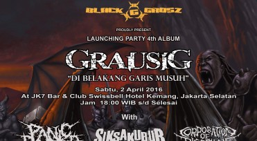 Pesta Rilis ‘Di Belakang Garis Musuh’ | SUPERLIVE