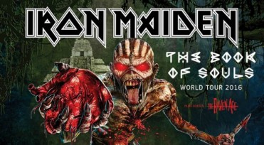 Book of Souls World Tour 2016