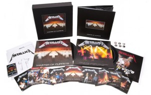 Metallica Rilis Ulang ‘Master of Puppets’ Berwujud Box Set