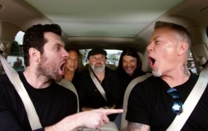 Intip Keseruan Metallica Nyanyikan Lagu Disney dan Rihanna di ‘Carpool Karaoke’