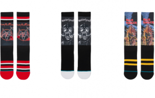 Merek Kaus Kaki Ternama Rilis Koleksi Edisi Metal