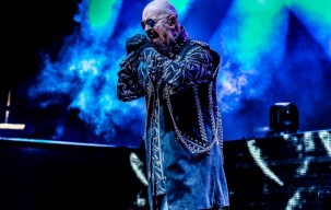 Rob Halford Judas Priest Puji Skena Musik Metal Amerika Selatan