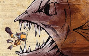 LEFTYFISH, 'YOU, FISH!'