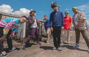 Rocket Rockers x Stand Here Alone