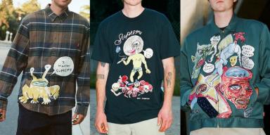 supreme x daniel johston