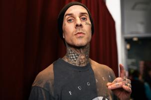 travis barker blink-182