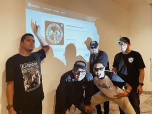 Lawless Jakarta: Motor, Musik, Tato, dan Makan!