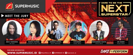 6 Nama Di Balik Proses Penjurian Dare To Be The Next Superstar