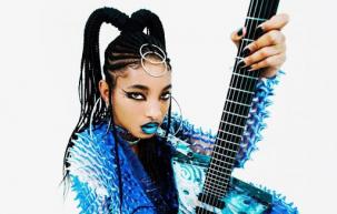 Willow Smith Suguhkan Musik Pop-punk Bareng Travis Barker