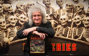 Brian May Hadirkan Pengalaman 'Mengarungi' Neraka Lewat Aplikasi Edisi Halloween