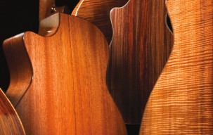 Memilih Jenis Kayu Untuk Gitar