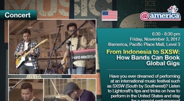  Lightcraft Gelar Sharing Session Berbagi Pengalaman Manggung Di SXSW