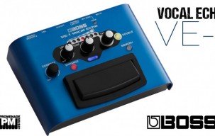 Boss VE-1 Vocal Echo