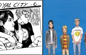 Sampul Album Punggawa Alternative Rock  Dijadikan Cover Art Komik