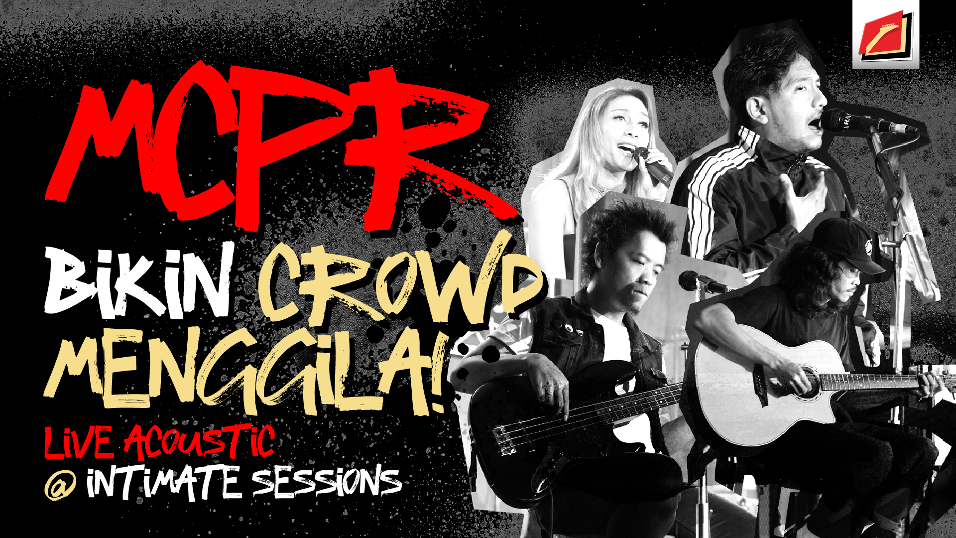 SUPERMUSIC - INTIMATE SESSIONS 2025 | MCPR Live Acoustic!