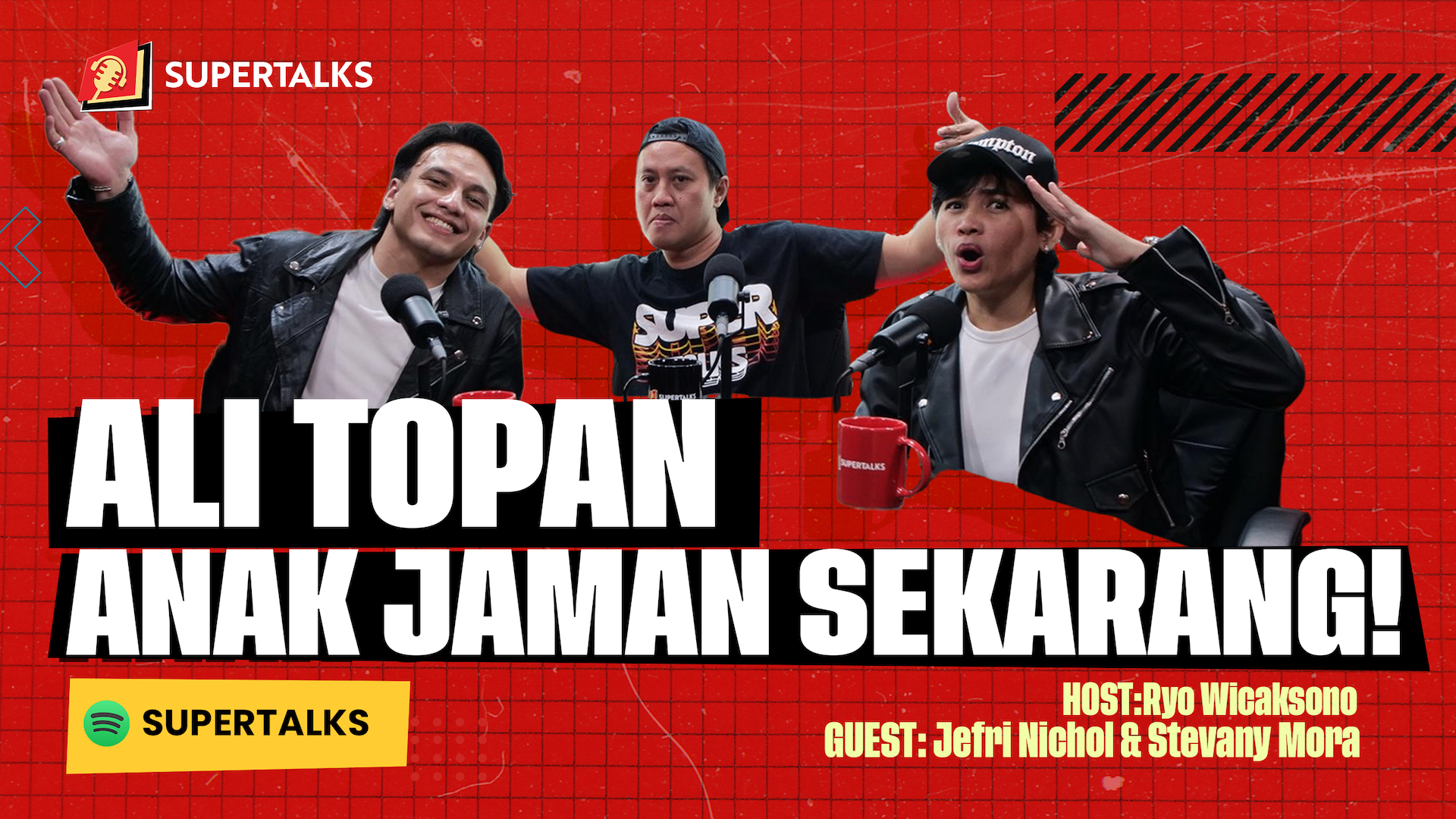 SUPERTALKS - ALI TOPAN JAMAN SEKARANG!