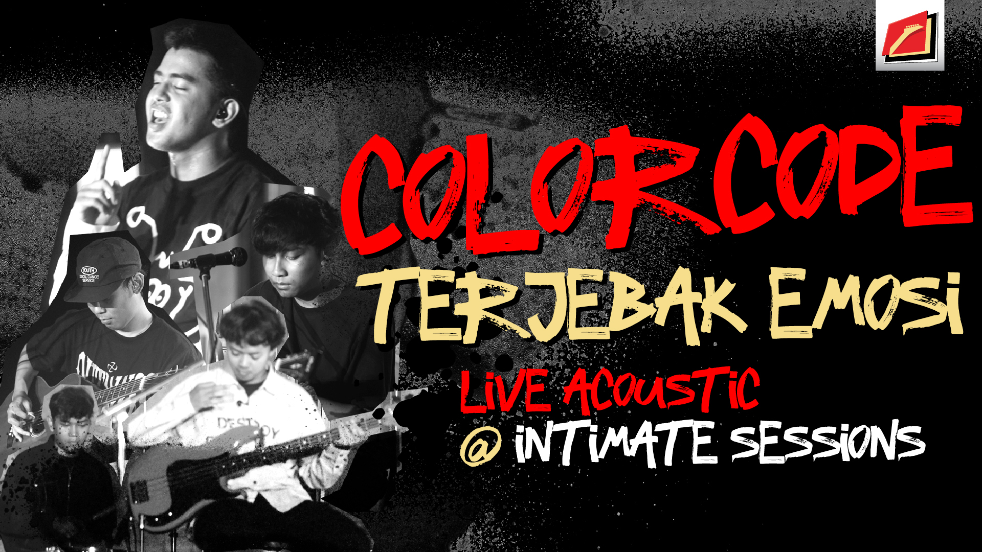 SUPERMUSIC - INTIMATE SESSIONS 2025 | COLORCODE Live Acoustic!