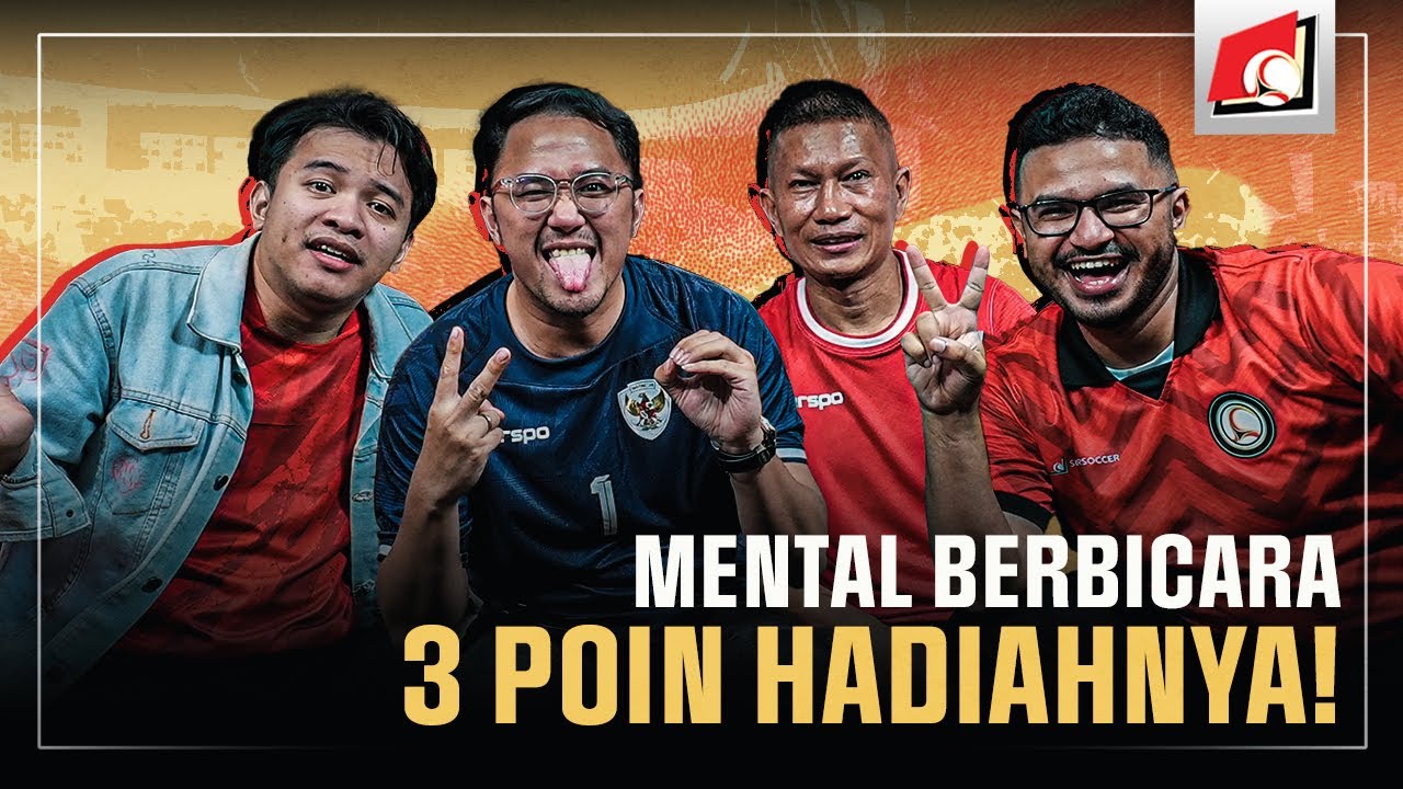 SUPERPUNDIT: 3 POIN PERDANA VS ARAB SAUDI HASIL MENTAL MEMBARA