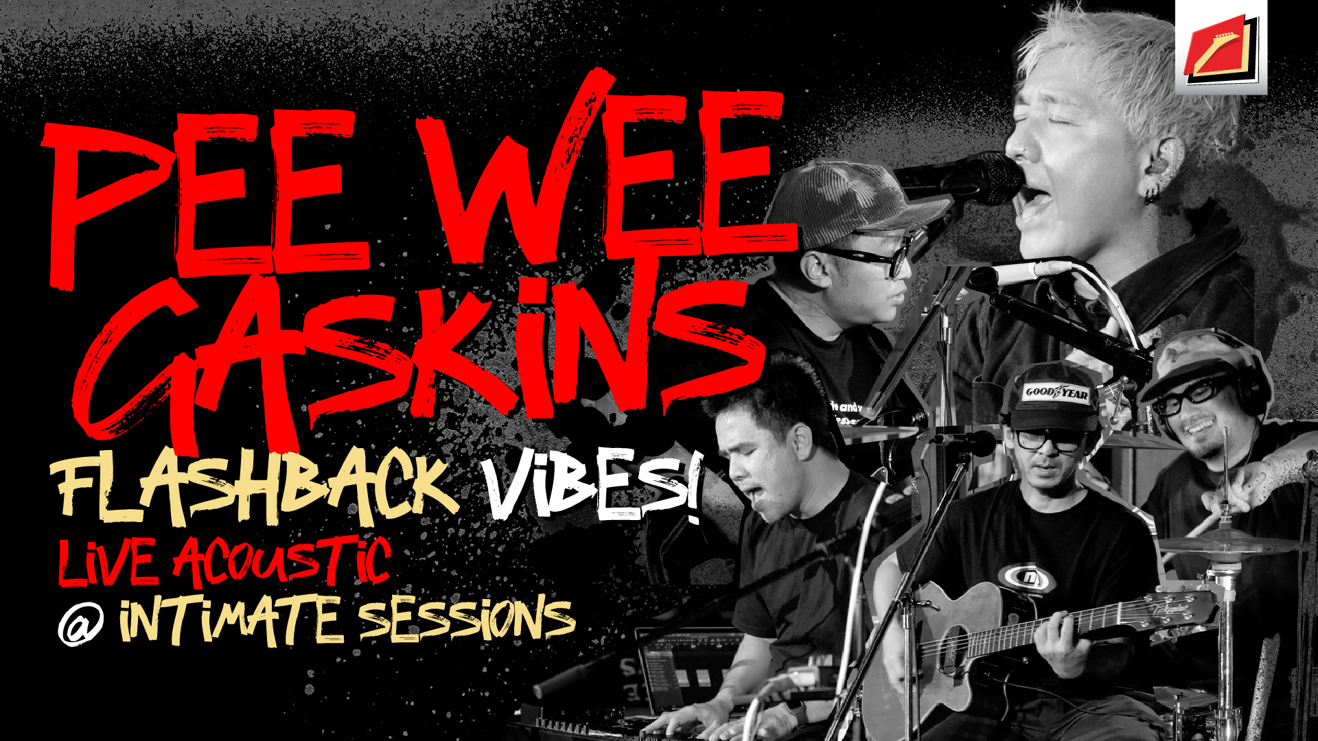 SUPERMUSIC - INTIMATE SESSIONS 2025 | PEE WEE GASKINS Live Acoustic!
