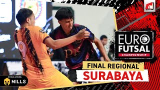 Euro Futsal Championship 2025 : Final Regional Surabaya
