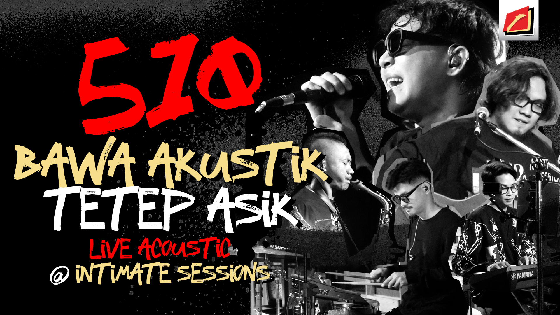 SUPERMUSIC - INTIMATE SESSIONS 2025 | 510 Live Acoustic!