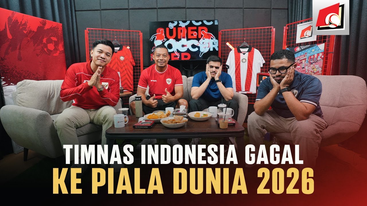 SUPERPUNDIT: IRAK VS INDONESIA, MENUTUP JALAN TIMNAS KE PIALA DUNIA 2026