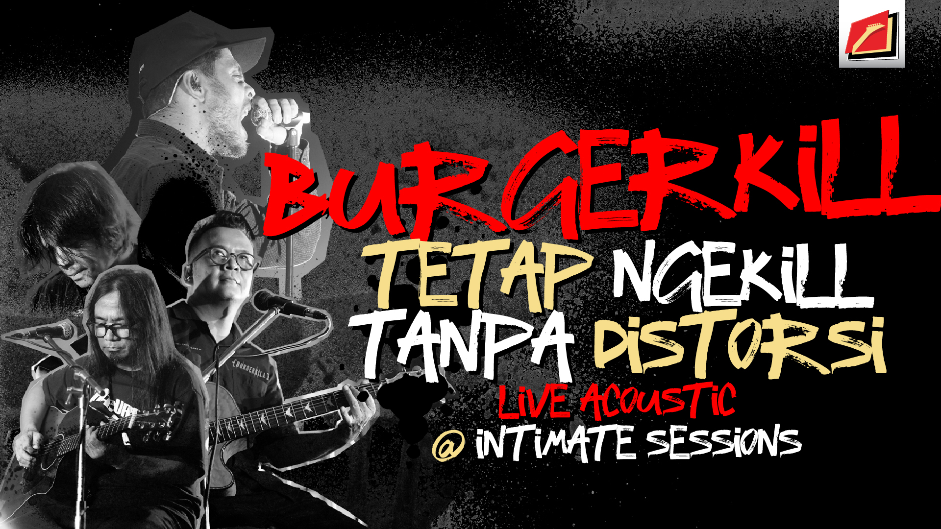 SUPERMUSIC - INTIMATE SESSIONS 2025 | BURGERKILL Live Acoustic!