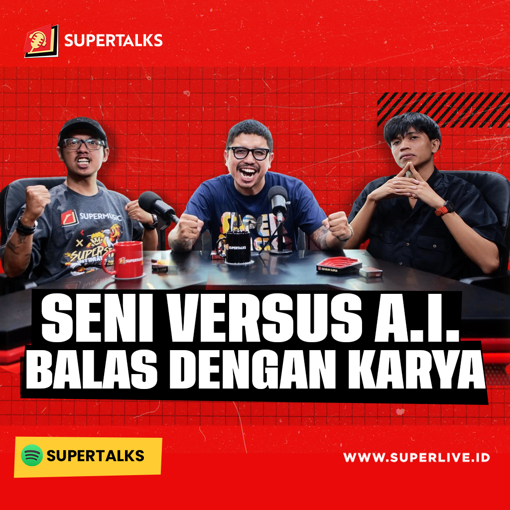 SUPERTALKS - SENI VERSUS A.I. "BALAS DENGAN KARYA"