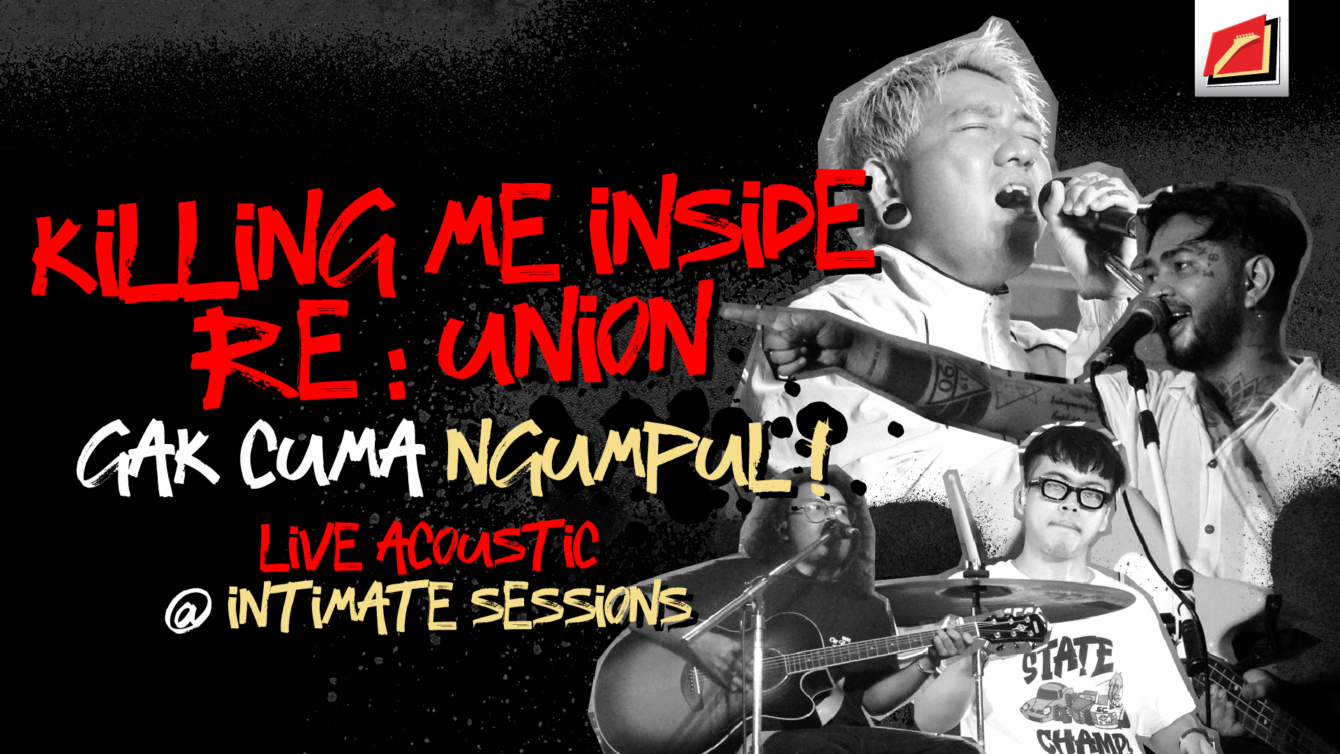 SUPERMUSIC - INTIMATE SESSIONS 2025 | KILLING ME INSIDE REUNION Live Acoustic!