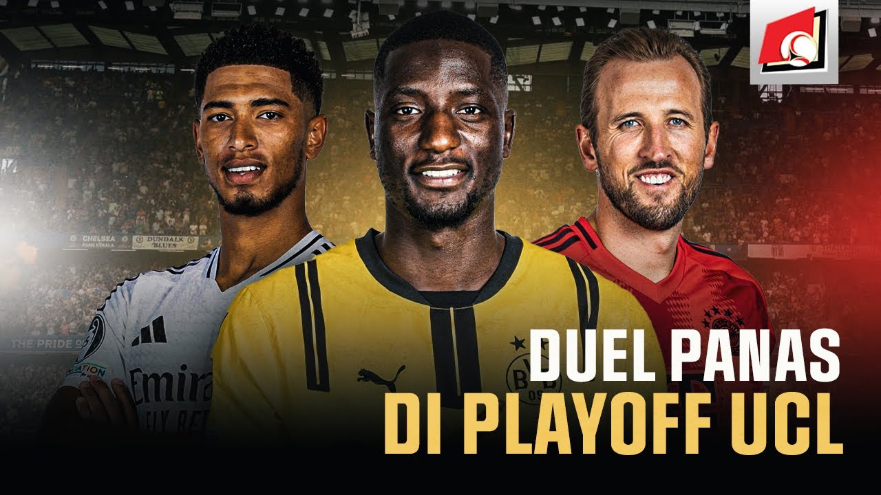 SUPERPUNDIT : DUEL PANAS DI PLAY-OFF LIGA CHAMPIONS