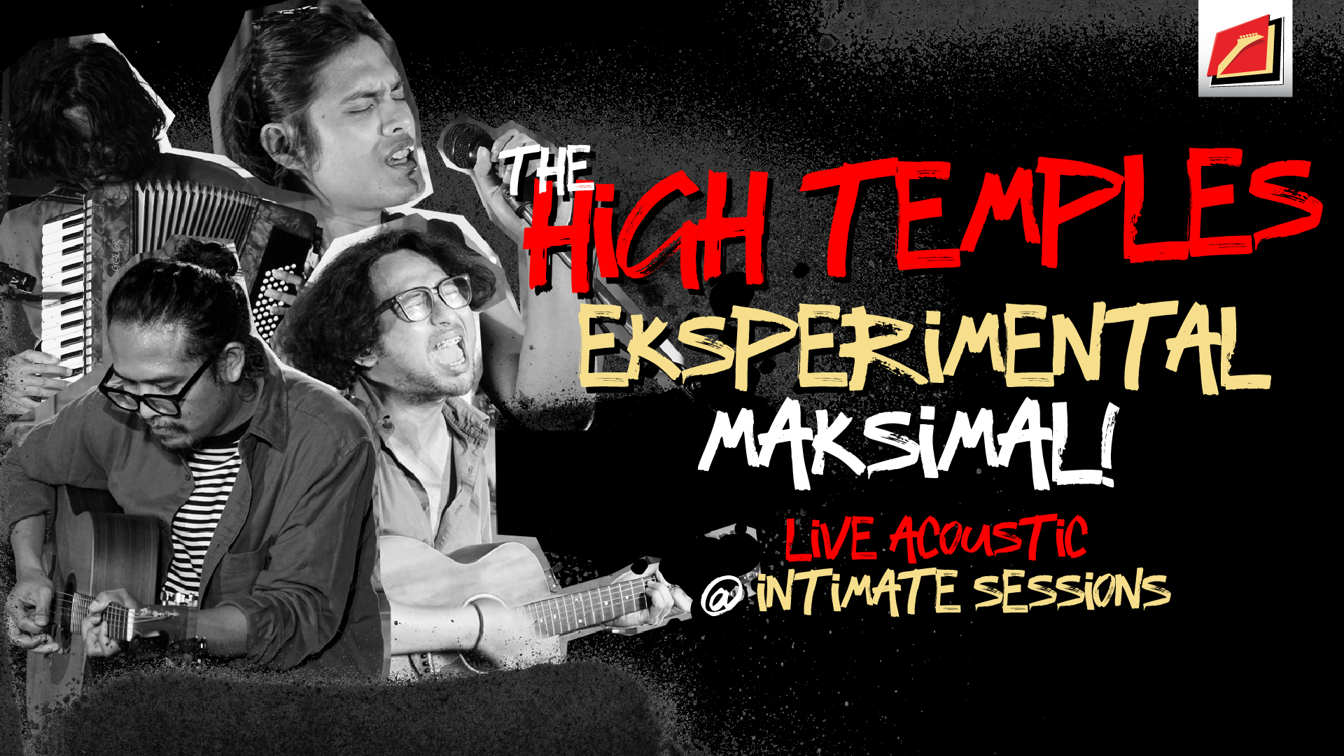 SUPERMUSIC - INTIMATE SESSIONS 2025 | THE HIGH TEMPLES live Acoustic!